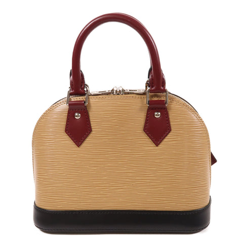 LOUIS VUITTON LV SHW Alma BB 2 Way Shoulder Bag M51971 Epi