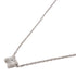 CARTIER C De Diamond Necklace 18K White Gold