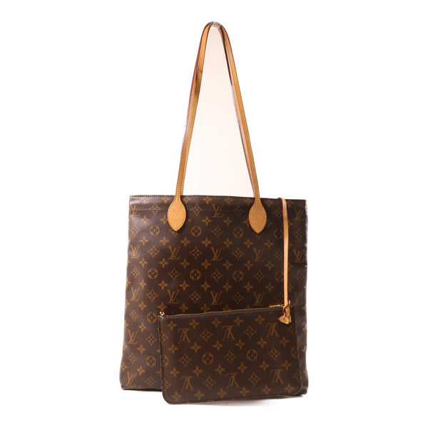 LOUIS VUITTON LV GHW Carry It Shoulder Bag M45199 Monogram Brown