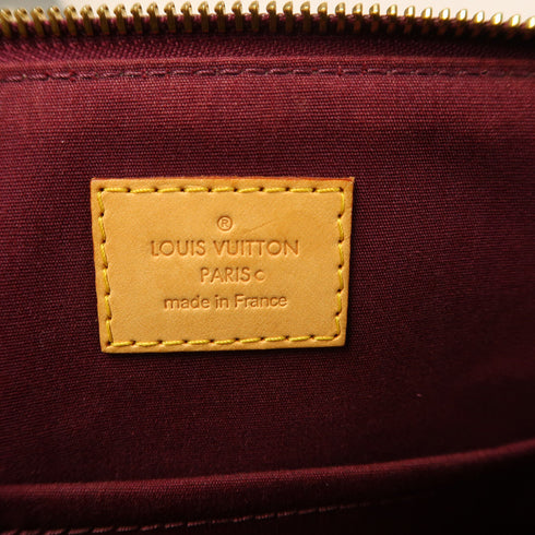 LOUIS VUITTON LV GHW Bellevue PM Handbag M93583 Monogram Vernis Red