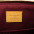 LOUIS VUITTON LV GHW Bellevue PM Handbag M93583 Monogram Vernis Red