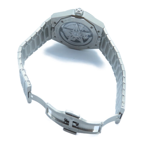 ZENITH Defy Skyline Automatic Watch 039300362 Stainless Steel Navy