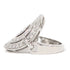 BVLGARI Astrale Diamond Ring 18K White Gold US#5.5