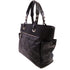 CHANEL Quilted CC SHW Biarritz Large Tote Bag Coated Canvas Black