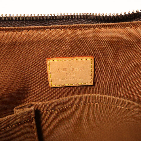 LOUIS VUITTON LV GHW Tulum PM Shoulder Bag M40076 Monogram Brown