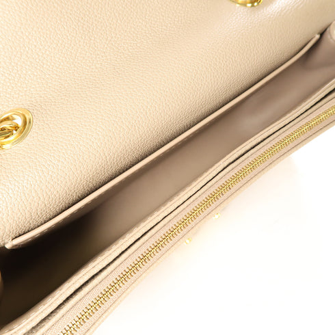 LOUIS VUITTON LV GHW Marceau Shoulder Bag M46199 Momogram Empreinte Dove Gray