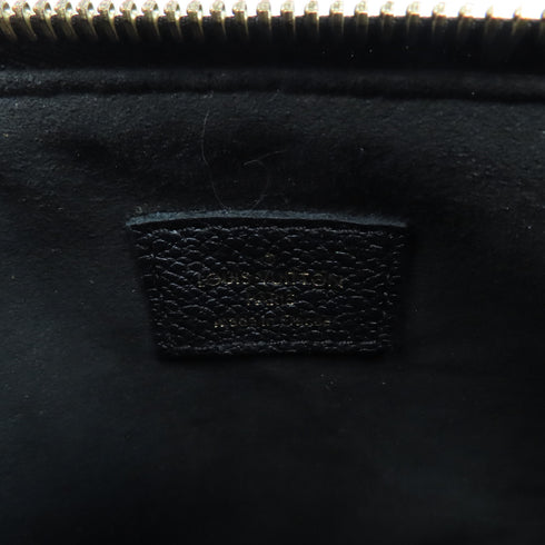 LOUIS VUITTON LV GHW Twice Shoulder Bag Monogram Empreinte M50258 Black