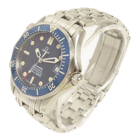 OMEGA Seamaster Automatic Watch 25518000 Stainless Steel Blue