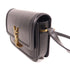 SAINT LAURENT YSL GHW Small Satchel In Box Shoulder Bag 634306 Calfskin Black