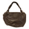 CELINE SHW Shoulder Bag Calfskin Leather Brown