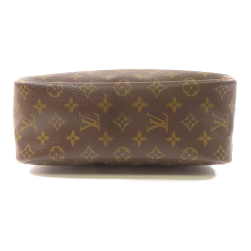 LOUIS VUITTON LV GHW Trouville Hand Bag M42228 Monogram Brown v3