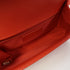 CHANEL Herringbone CC GHW Boy Chanel Chain Shoulder Bag Lambskin Leather Red