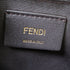 FENDI GHW Camera Case Shoulder Bag 8BT287 Coated Canvas Brown
