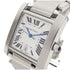 CARTIER Tank Francaise Automatic Watch W51002Q3 Stainless Steel Silver