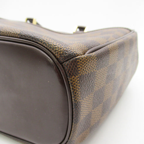 LOUIS VUITTON LV GHW Damier Sarria Horizontal Handbag N51282 Brown