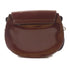 Chloe GHW Tess Bag 2 Way Shoulder Bag Calfskin Leather Brown
