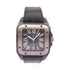 CARTIER Santos 100 Carbon Automatic Watch SS Titanium W2020010 Black