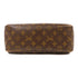 LOUIS VUITTON LV GHW Trouville Hand Bag M42228 Monogram Brown
