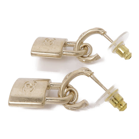 CHANEL CC Earrings B22 Metal
