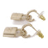 CHANEL CC Earrings B22 Metal
