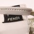 FENDI GHW Hand Bag 8BH388 PVC White