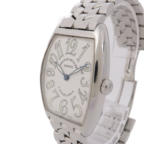 FRANCK MULLER Casablanca 2852 Hand Volume Watch 2852 Stainless Steel White