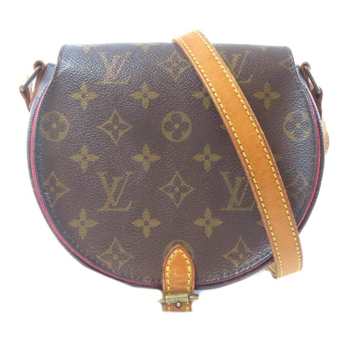 LOUIS VUITTON LV GHW Tambourine Shoulder Bag M51179 Monogram Brown