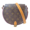 LOUIS VUITTON LV GHW Tambourine Shoulder Bag M51179 Monogram Brown