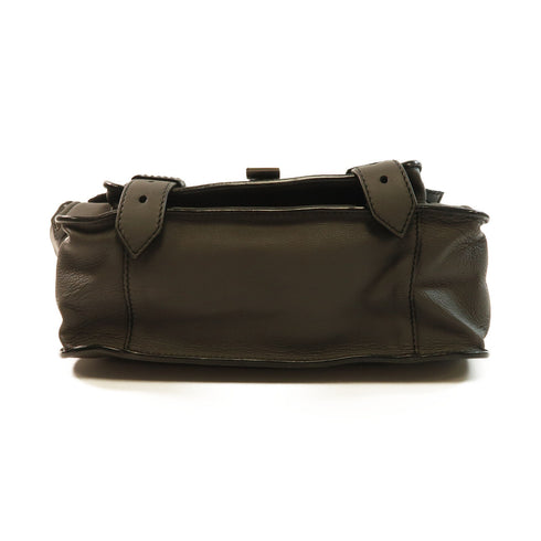 SELECTION Proenza Schoulder 2Way Shoulder Hand Bag Calfskin Leather Grey