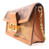 LOUIS VUITTON LV GHW Dauphine Chain Shoulder Bag M68746 Monogram Reverse Brown
