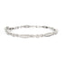 Fine Jewelry 0.97ct Diamond 10.2g Bracelet 18K White Gold