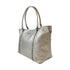 GUCCI GG SHW Tote Bag 197953 Canvas Silver Color