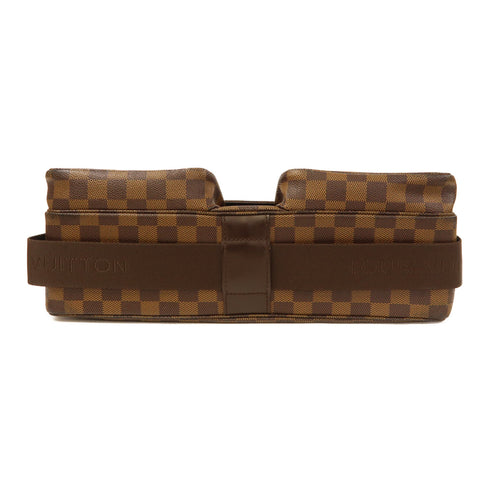 LOUIS VUITTON LV GHW Broadway 2 Way Shoulder Bag Handbag N42270 Damier Brown