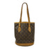 LOUIS VUITTON LV GHW Bucket PM Tote Bag Handbag M42238 Monogram Brown