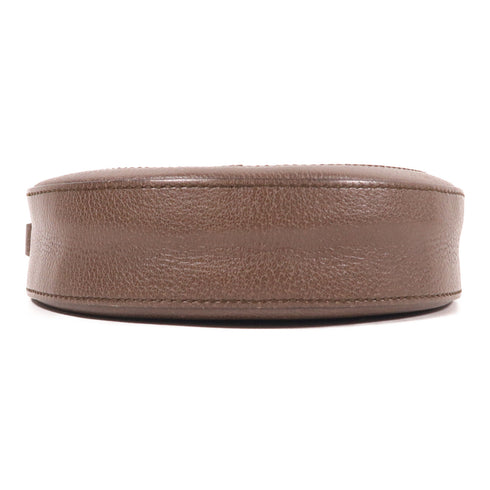 GUCCI GG GHW Ophidia GG Chain Shoulder Bag 550618 Coated Canvas Brown v1