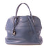 HERMES PHW Bolide 35 2 Way Shoulder Bag Taurillon Clemence Blue