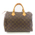 LOUIS VUITTON LV GHW Speedy 30 Handbag Boston Bag M41108 Monogram Brown v2