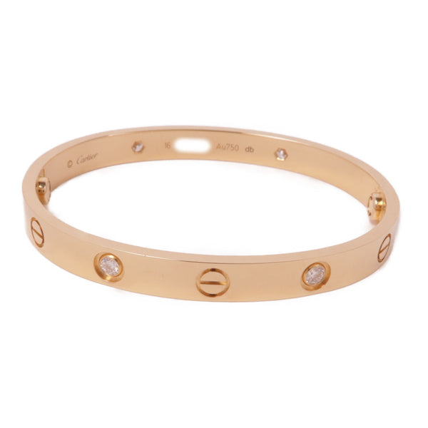 CARTIER Love Bangle B6070017 18K Pink Gold Cartier#16