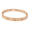 CARTIER Love Bangle B6070017 18K Pink Gold Cartier#16