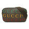 GUCCI GG Belt Waist Bag 602695 Leather Brown Dark Brown