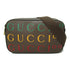 GUCCI GG Belt Waist Bag 602695 Leather Brown Dark Brown