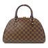 LOUIS VUITTON LV GHW Ribera MM Hand Bag N41434 Damier Ebene Brown