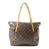 LOUIS VUITTON LV GHW Totally Shoulder Bag M56690 Monogram Brown