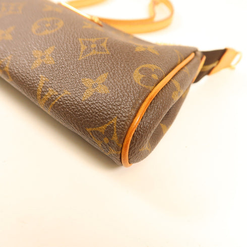 LOUIS VUITTON LV GHW Eva 2 Way Shoulder Bag M95567 Monogram Brown