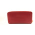 LOEWE GHW Long Wallet Purse 113N95.F13 Lambskin Leather Red