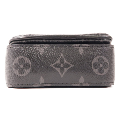 LOUIS VUITTON LV S-Lock Vertical Shoulder Bag Monogram Eclipse Black