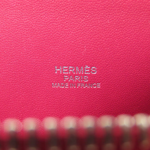 HERMES PHW Bolide 31 2 Way Bag Clemence Leather Ruby