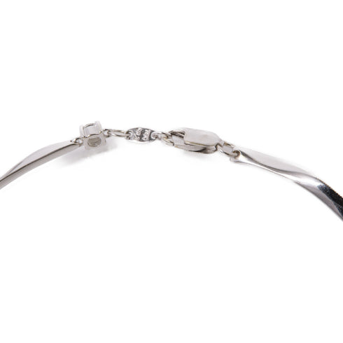 JEWELRY Diamond Bracelet 18K White Gold