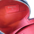 CHANEL Quilted CC SHW Chain Shoulder Bag Lambskin Leather Navy/Pink