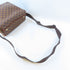 LOUIS VUITTON LV GHW Naviglio Shoulder Messenger Bag N45255 Damier Brown v5